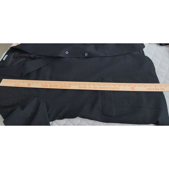 Brooks Brothers Men Suit Set, 100% Wool 48 LG,jacket & Pant Made In USA. - Picture 11 of 16